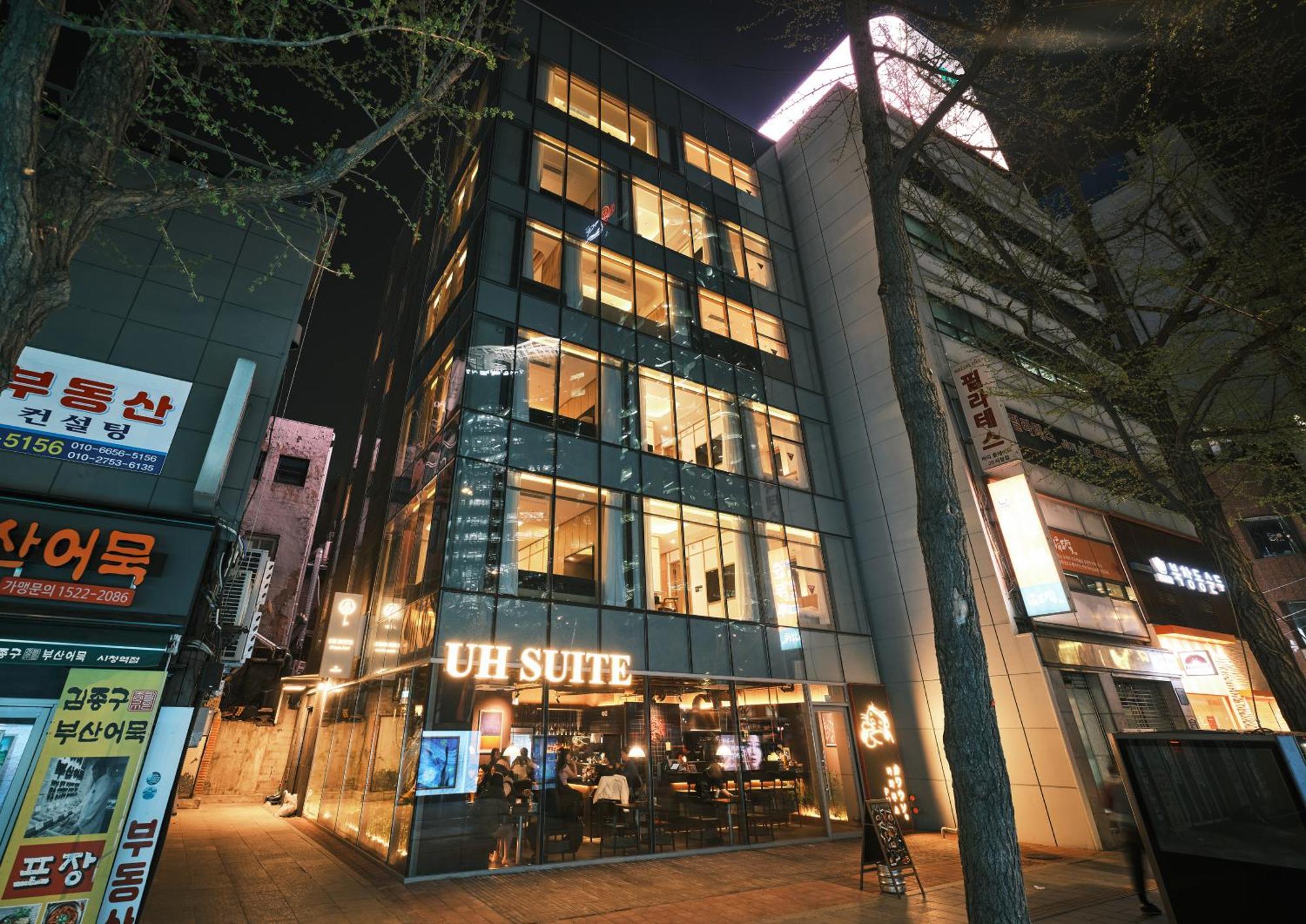Uh Suite Seoul Deoksugung Exterior photo