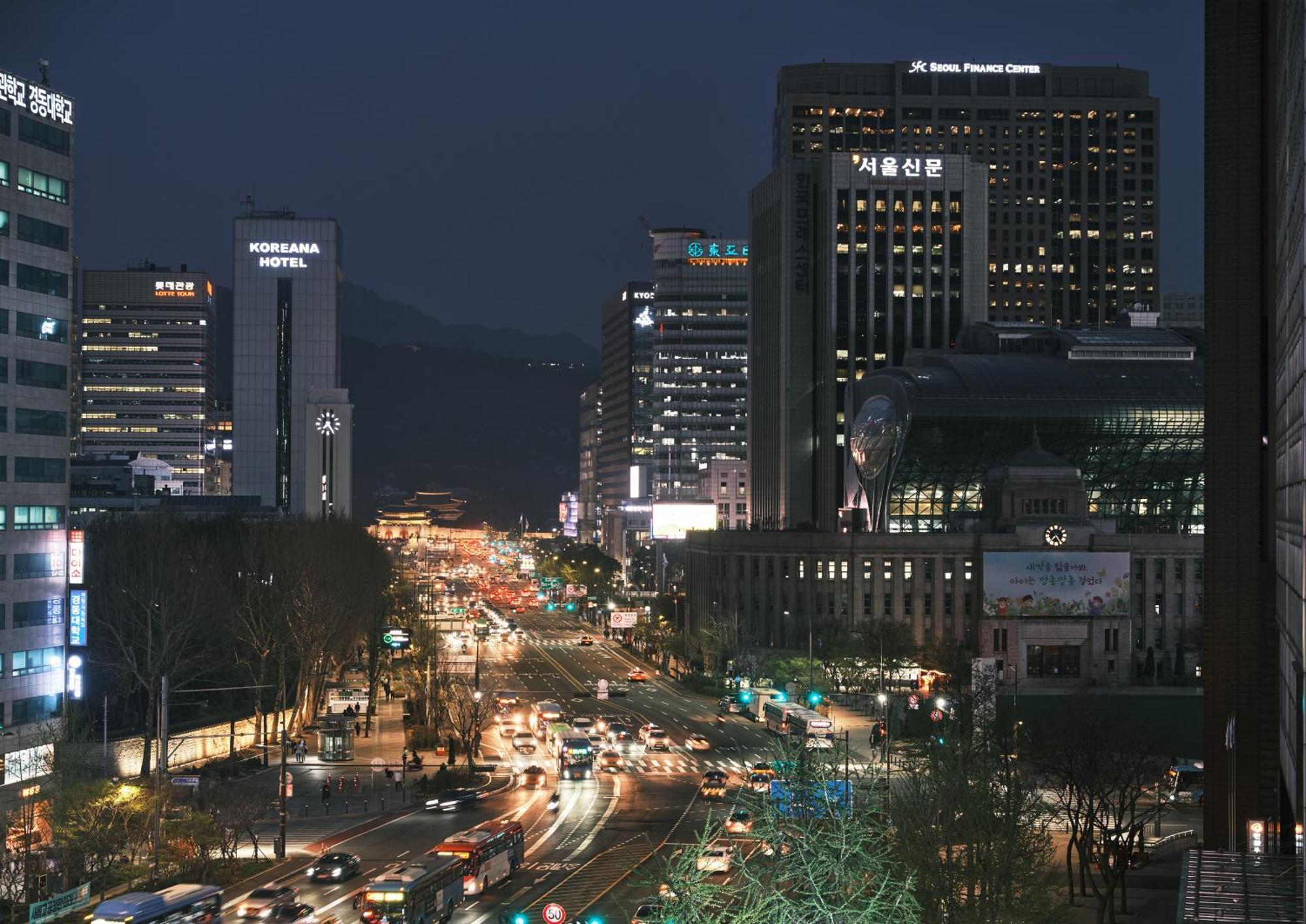 Uh Suite Seoul Deoksugung Exterior photo